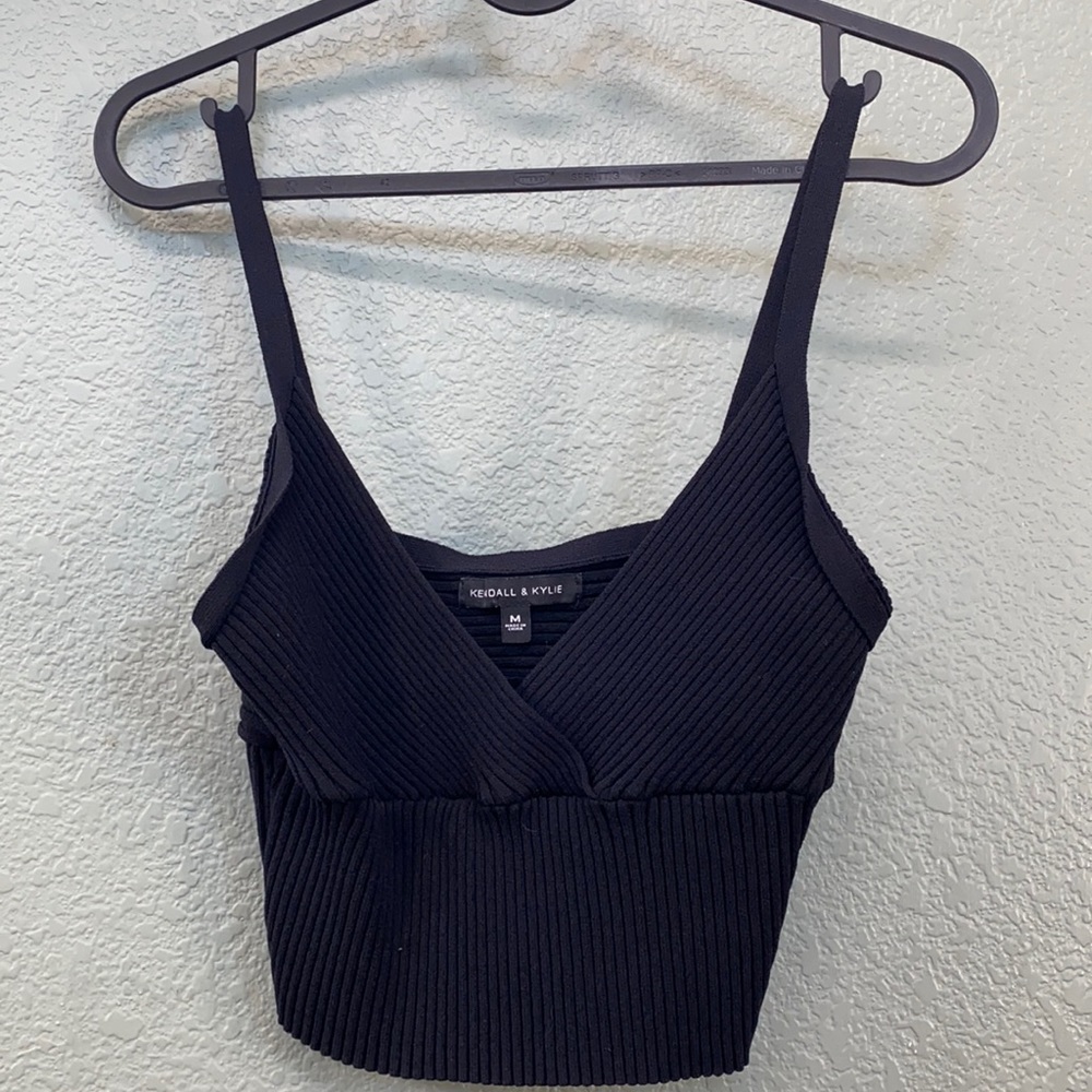 Kendal and Kylie Crop Top size M
